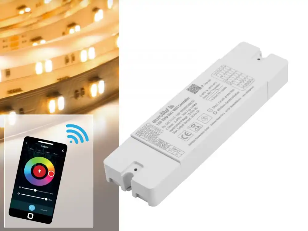 EUROLITE LED Strip 5v1 WiFi ovladač Cenově Výhodný