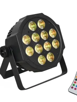 Přímo Od Výrobce Eurolite LED SLS-12 QCL Floor, 12x8W QCL LED, DMX, IR