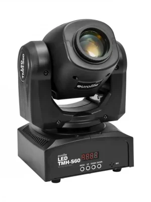 EUROLITE LED TMH-S60 Moving Head Spot Finální Výprodej