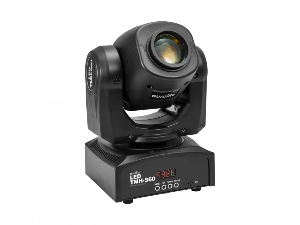 EUROLITE LED TMH-S60 Moving Head Spot Finální Výprodej