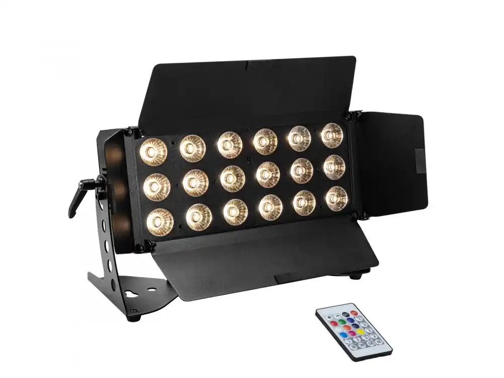 Nejlepší Cena Eurolite LED CLS-18 QCL RGB/WW 18x7W, DMX