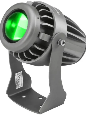 Vysoce Kvalitní Eurolite LED IP PST-10W Pinspot zelený