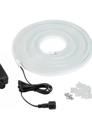Horká Nabídka Eurolite LED Neon Flex 24V žlutá 5m svítící páska Set