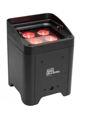 Vysoce Kvalitní Eurolite AKKU UP-4, QCL podlahový reflektor s IR a baterií