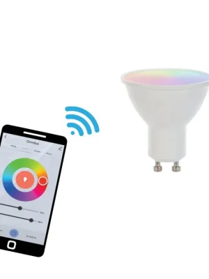 OMNILUX LED GU10 RGB/WW/CW WiFi Vysoce Kvalitní