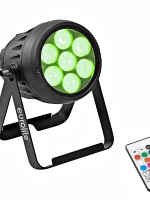 EUROLITE LED IP PAR 7x10W RGBL spot Bezpečná Platba