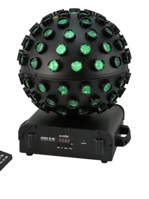Eurolite AKKU B-40 Laser Beam Effect AIR černý Vysoce Kvalitní