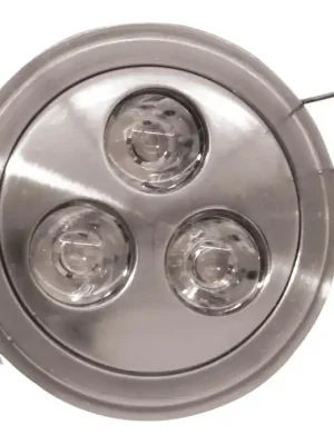 Nízká Cena Eurolite LED DL -79-3-NK, 3x 1W bílé teplé LED - rozbaleno (51935905)