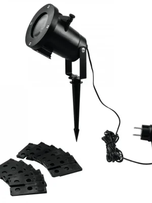 Eurolite LED IP LP-4 venkovní párty logo projektor, IP44 - rozbaleno (51799309) Nejlepší Volba