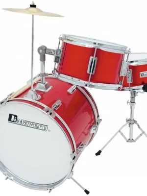 Dimavery JDS-203 dětská bicí sada, červená Ověřený