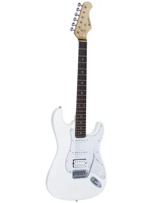 Nakupujte Hned Dimavery ST-312, elektrická kytara, bílá