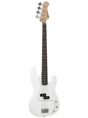 Hit Sezóny Dimavery PB-320, elektrická baskytara, bílá