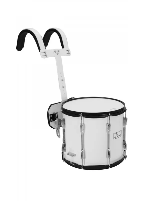 Dimavery MS-300, pochodový snare 14" x 12", bílý Akční Nabídka
