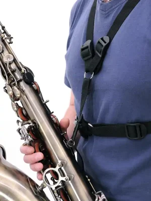 Dimavery popruh pro baryton saxofon Bezpečná Platba