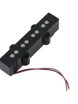 Dimavery jednocívkový snímač pro elektrickou baskytaru, černý Nejprodávanější