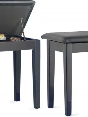 Značkový Stagg PBF23 BKP SBK, stolička ke klavíru