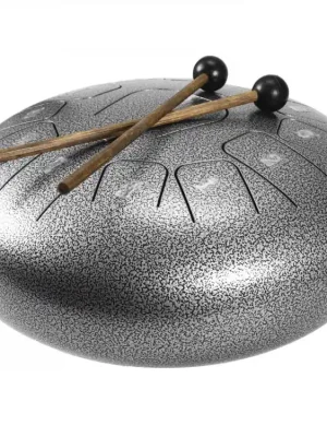 Akční Nabídka Dimavery TD-12, tongue drum, stříbrný