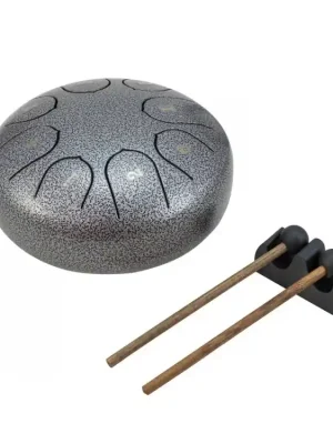 Poslední Šance Dimavery TD-8, tongue drum, stříbrný