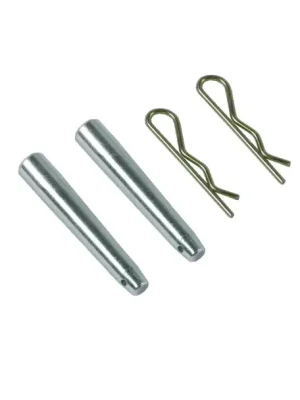 Alutruss Quick lock sada 2x čep, 2x závlačka Zlevněný