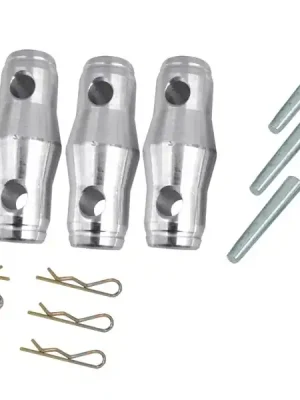 Alutruss Trilock sada spojovacích dílů 3x kužel, 6x čep, 6x závlačka Top Prodej