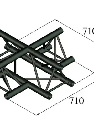 Přímo Od Výrobce Trilock S-PAC-41 4-koncový křížový díl