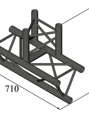 Objednat Nyní Trilock S-PAT-38 3-koncový T-díl