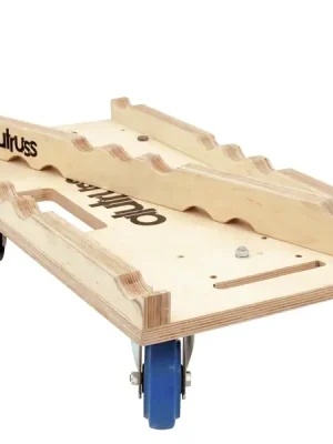 Výhodná Nabídka Deska transportní pro konstrukce, Trio s 3 kolečky