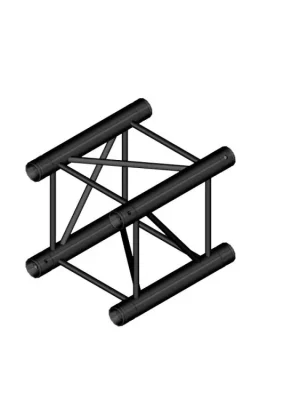 Alutruss Decolock DQ4-S250, rovný díl, černý Výprodej