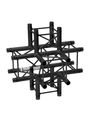 Ověřený Alutruss Decolock DQ4-SPAT51, 5-cestný křížový díl, černý