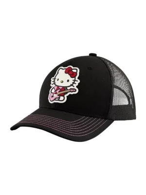 Cenová Bomba Fender Hello Kitty Logo Hat BK Onesize