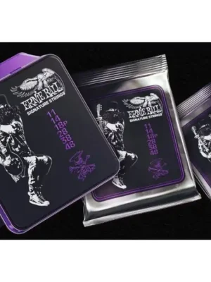 Časově Omezené 3820 Ernie Ball Slash Signature Set 3-Pack - struny na elektrickou kytaru