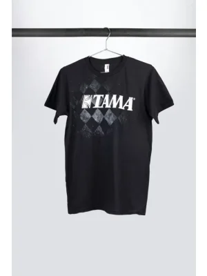TAMA - T-SHIRT TT11CHEKBKXXL Hit Sezóny