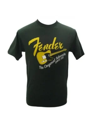 Tričko Fender - Original Telecaster Vysoce Kvalitní