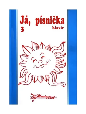 Jen Po Omezenou Doba Zpěvník JÁ, PÍSNIČKA 3 - KLAVÍR