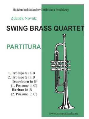 Swing Brass Quartet - Zdeněk Novák Doprava Zdarma