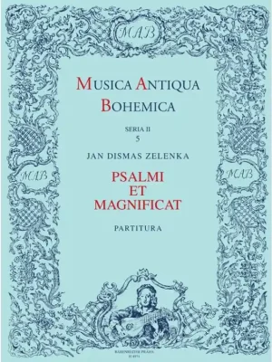 Bezpečná Platba Jan Dismas Zelenka - Psalmi et magnificat partitura