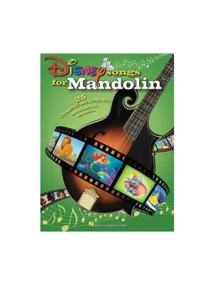 Disney Songs For Mandolin (noty, tabulatury na mandolínu) Cenový Hit