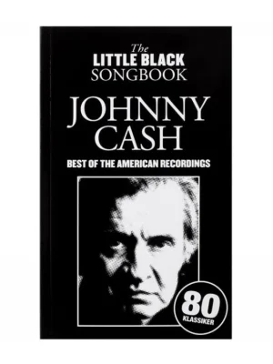 Doprava Zdarma MS The Little Black Songbook: Johnny Cash