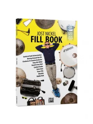 MEINL - JOST NICKEL FILL BOOKJNICKELFB Zlevněný