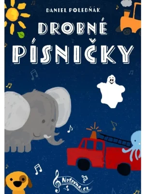 Doprava Zdarma Drobné písničky + audio online