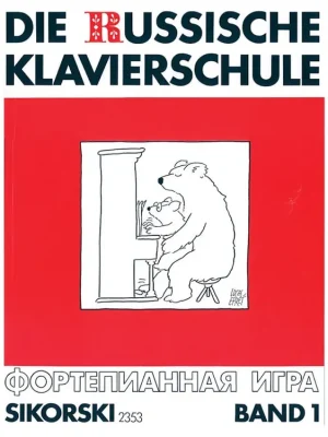 Sikorski Die Russische Klavierschule Bd.1 Cenový Hit