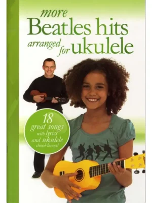 Oblíbený Noty pro ukulele More Beatles Hits Ukulele