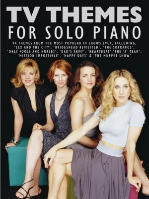 Expresní Doručení Noty pro piano TV Themes For Solo Piano