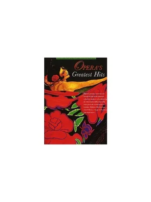 Noty pro piano Opera's Greatest hits Expresní Doručení