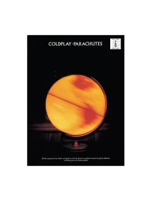 Akce Noty pro kytaru Coldplay: Parachutes