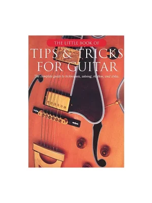 Noty pro kytaru The Little Book Of Tips And Tricks For Guitar Levný