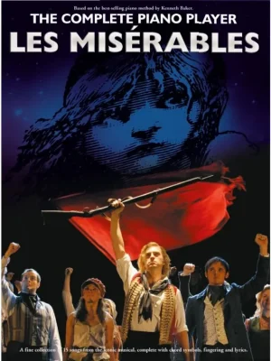 Přímo Od Výrobce Noty pro piano Complete Piano Player: Les Misérables