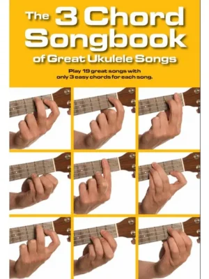 Noty pro ukulele The Chord Songbook of Great Ukulele Songs Tovární Cena