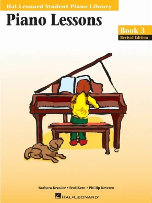 Cenová Bomba Noty pro piano Piano Lessons Book 3 - Revised Edition