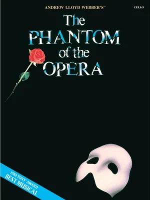 Vysoce Kvalitní Noty pro cello The Phantom of the Opera